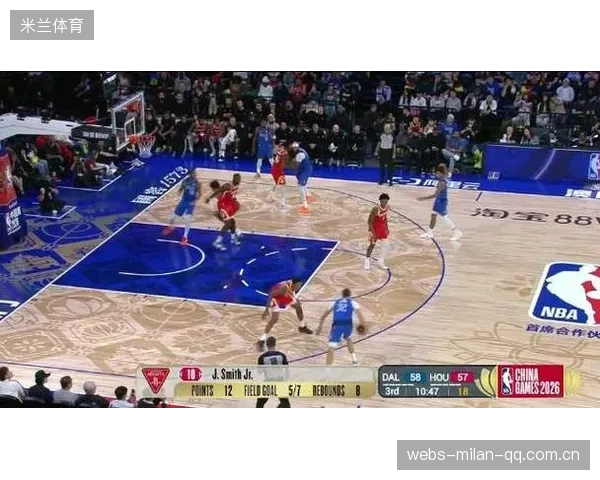 2026NBA中国赛倒计时5天！火箭VS独行侠：德州内战再次上演，中国球迷的狂欢即将开始！